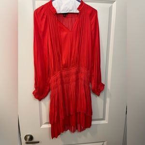Current Air - Orange Coral Dress - Size S